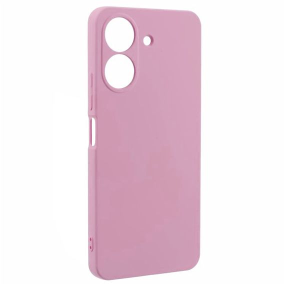 Чохол Candy Silicone для Xiaomi Redmi 13C / Poco C65 колір Рожевий | Зображення 2
