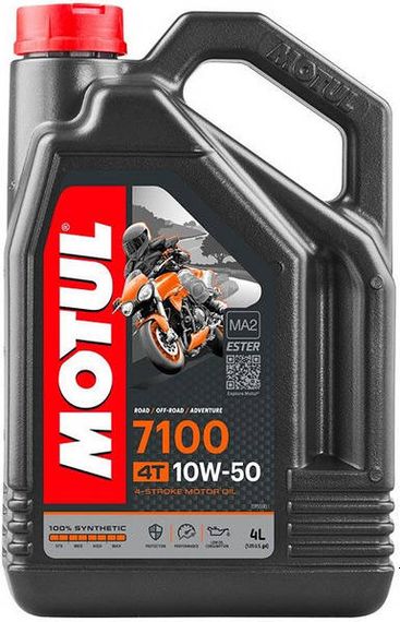 Моторна олива Motul 7100 4T 10W-50 4л.