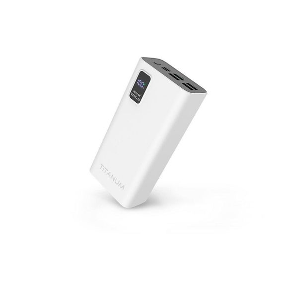 Повербанк TITANUM 728S 30000mAh 22.5W White | Зображення 2
