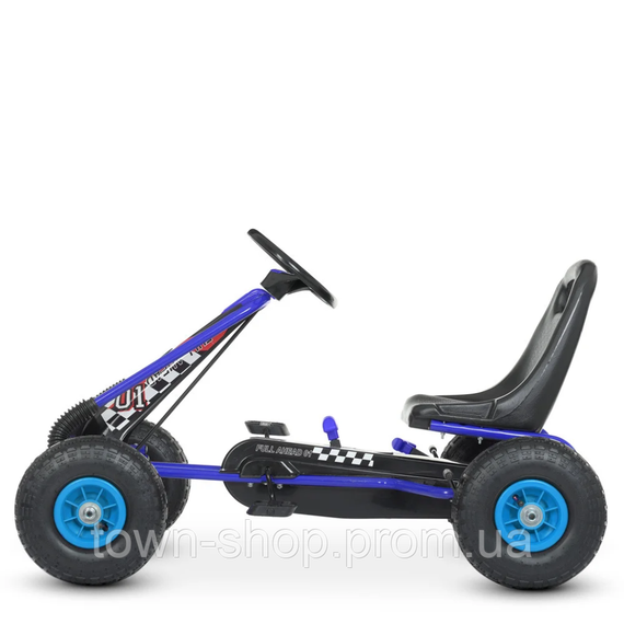 Велокарт детский Bambi kart M 0645(2)-4 синий | Зображення 4