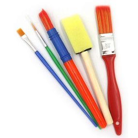 Набір художніх пензликів DSCN7674 в наборі 5 штук