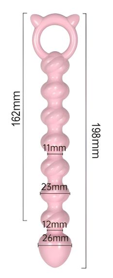 Анальне намисто Meleon Anal Beads - AP016 sexstyle | Зображення 2