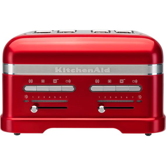 Тостер KitchenAid 5KMT4205ECA Artisan, на 4 хлібці, карамельне яблуко | Зображення 2