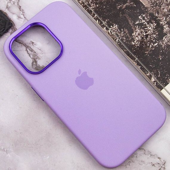 Чохол Silicone Case Metal Buttons (AA) для Apple iPhone 13 Pro (6.1") | Зображення 6