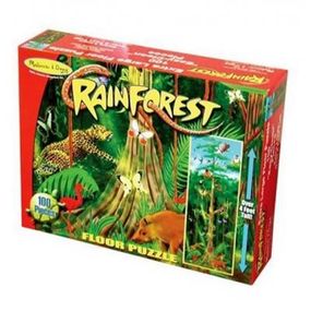 Пазл Melissa&Doug Джунгли 100 элементов (MD10444) - Топ Продаж!
