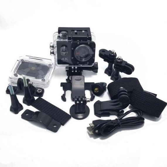 Водонепроникна спортивна екшн камера DVR Sport S2 Wi-Fi/SD | Зображення 3