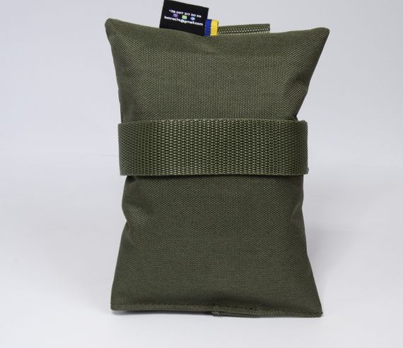 Мішок для стрільби під приклад прямокутний стрілецький 125 на 180 мм олива | Зображення 2