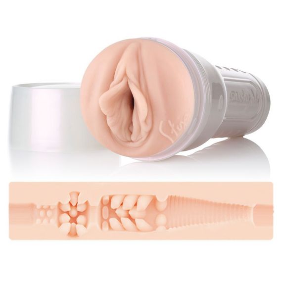 Мастурбатор Fleshlight Girls: Stoya - Destroya, зі зліпка вагіни, дуже ніжний | Зображення 1