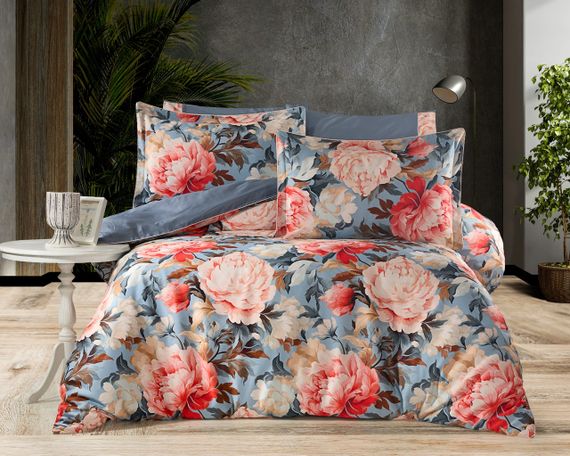 Постільна білизна Moss Digital Satin 200 x 220 см Meva