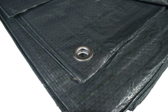 Тент 100г/м2  4*5м "Grey" тарпаулиновый тент от дождя | Зображення 3