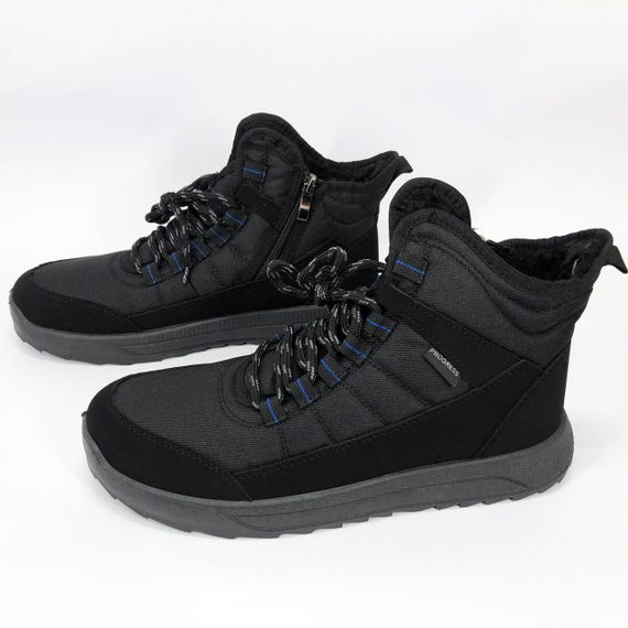 Черевики чоловічі 41р 26,5см, Осінньо зимові чоловічі кросівки, Прості чоловічі кросівки | Зображення 3