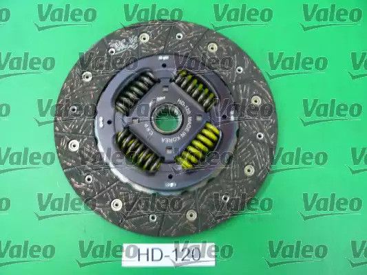 Зчеплення в складі Sorento I 2.5 CRDi, VALEO (826831)