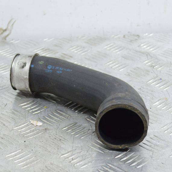 Патрубок інтеркулера верхній правий 1.4 TDI Seat Cordoba Ibiza IV Шланг Сеат Кордоба Ібіза 4 6Q0145838H | Зображення 2