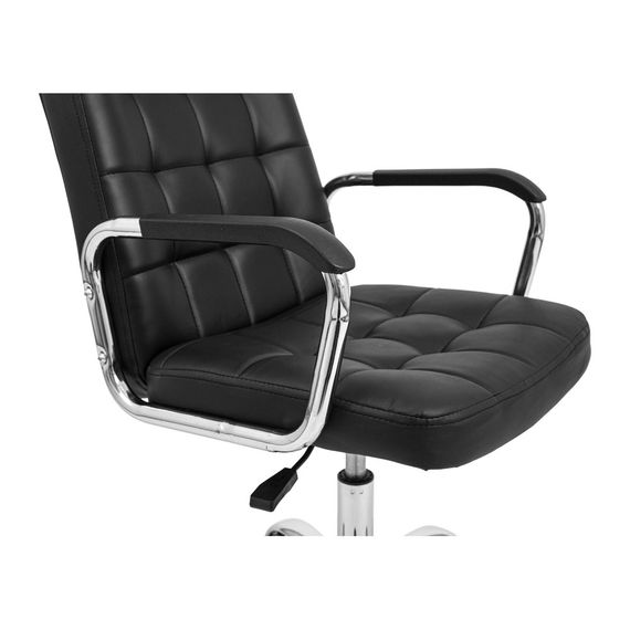 Крісло Брукс Хром Піастра Чорний | Зображення 6