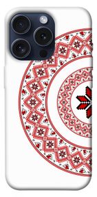 Чохол з картинкою Вишиванка 3 для Apple iPhone 15 Pro (6.1")
