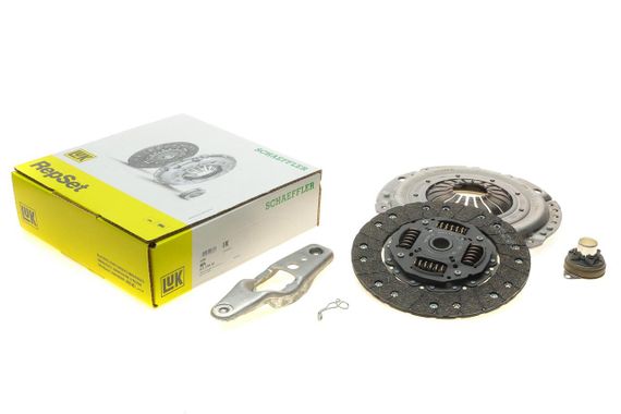 Комплект зчеплення VW Passat 1.4 TSI 07-14 d=230mm  +вижимний  623 3755 00