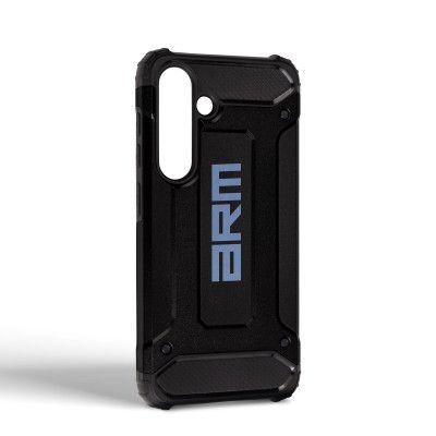 Чехол для мобильного телефона Armorstandart Panzer Samsung S24 Black (ARM73734) | Зображення 1
