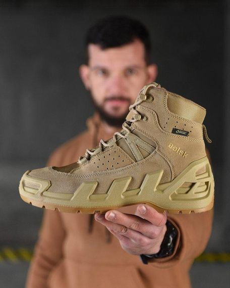 Черевики тактичні aeisk gore tex coyot ВТ6612 | Зображення 5