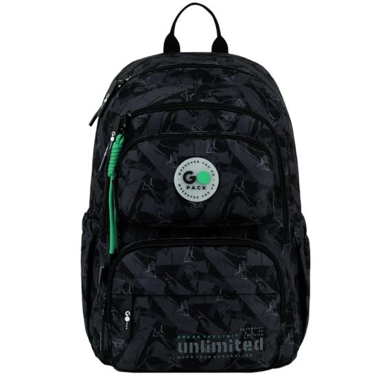 Рюкзак шкільний для хлопчика Education GoPack GO26-120M-4 Різнокольоровий shop (4063276270054) | Зображення 1