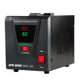 Стабилизатор напряжения релейный AVR-3000 APRO