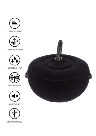 Надувна подушка з вібратором - Taboom Luxury Bondage Essentials sexstyle | Зображення 3