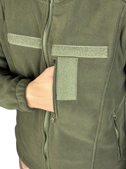 Флісова кофта "Комбат" Олива 48/4 | Зображення 7