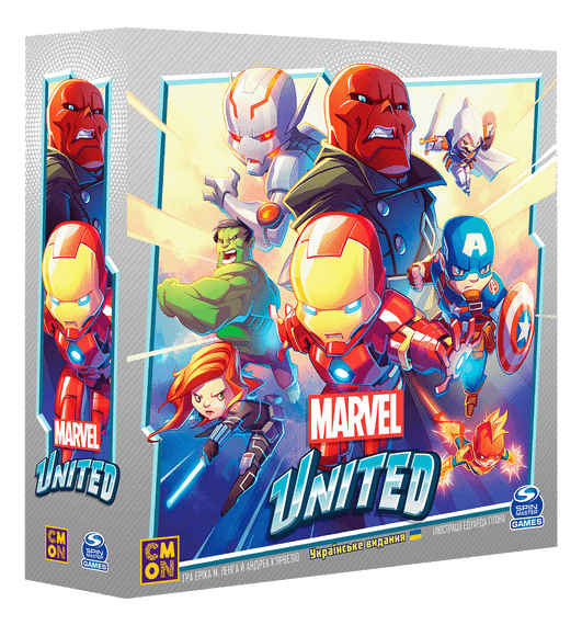 Настільна гра Marvel United (Марвел Юнайтед)