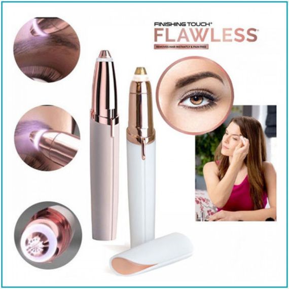 Женский триммер эпилятор для бровей Finishing Touch Flawless Brows | Зображення 4