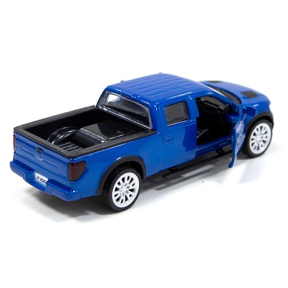 Дитяча автомодель FORD F-150 SVT Raptor TechnoDrive 250263 синій | Зображення 8