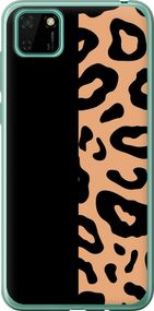 Чехол на Huawei Y5p Пятна леопарда "4269u-1936-17620"