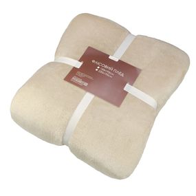 Плед Home Line 65700 Україна 220x195  Поліестер Бежевий