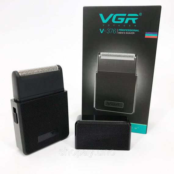 Бритвы аккумуляторные VGR V-376, Портативная бритва, Мужская аккумуляторная електро бритва DL-58 | Зображення 2