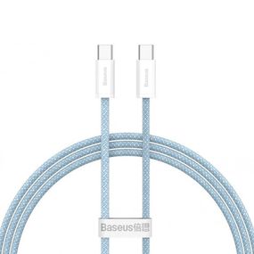 Дата кабель Baseus Dynamic Series Type-C to Type-C 100W (2m) (CALD00030) Blue
