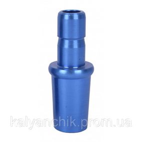 Коннектор для шланга кальяна Kaya синий