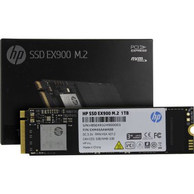 Накопичувач SSD M.2 2280 1TB EX900 HP (5XM46AA) (5XM46AA) | Зображення 1