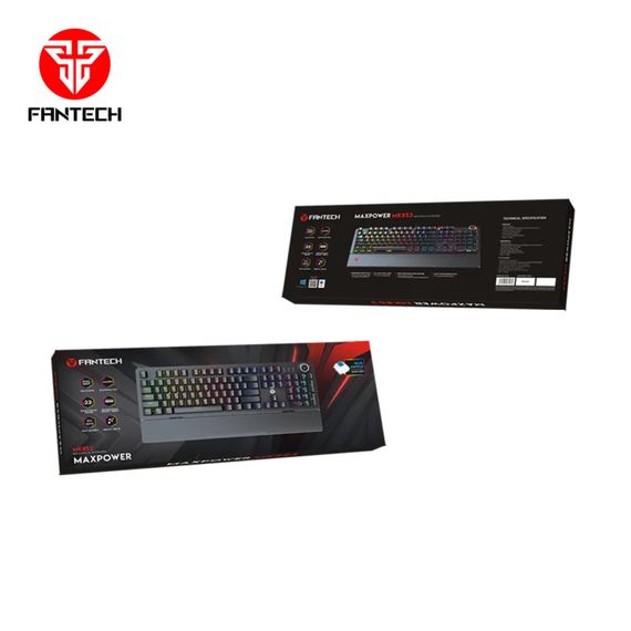 Ігрова клавіатура з механічними перемикачами Red Switch Fantech Max Power MK853 (39124-01_1464) | Зображення 5