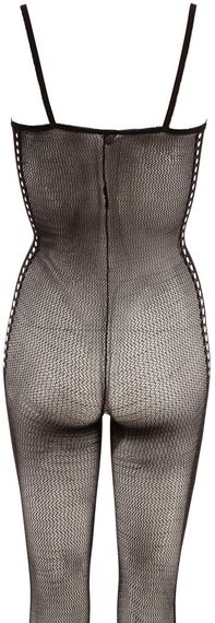 Бодістокінг - 2550059 NO:XQSE Net Catsuit Black - 2XL/3XL sexstyle | Зображення 3
