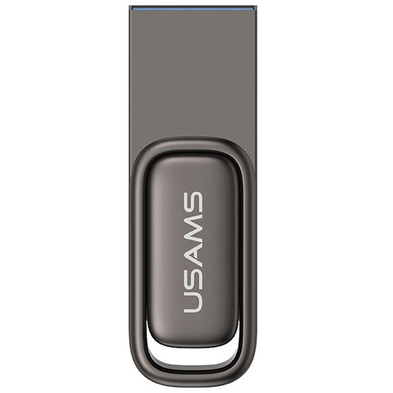 Флеш-накопичувач Usams US-ZB339 USB 3.0 Zinc Alloy – 256GB Tarnish | Зображення 1