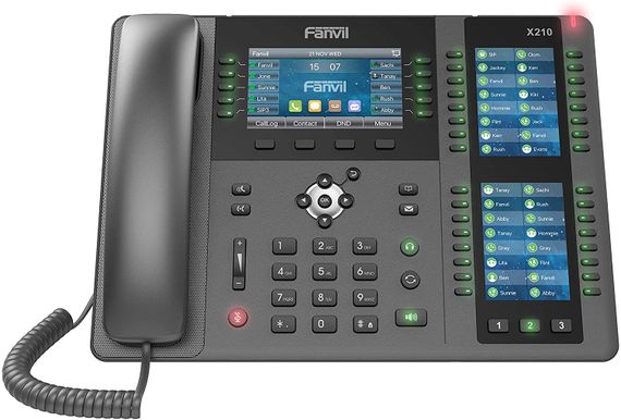 SIP-телефон Fanvil X210 (X210) | Зображення 2