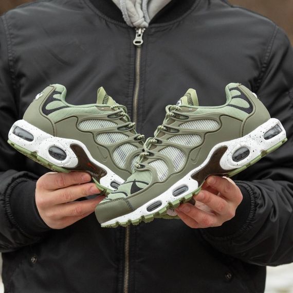 Демісезонні кросівки  Nike MAX AIR хакі | Зображення 3