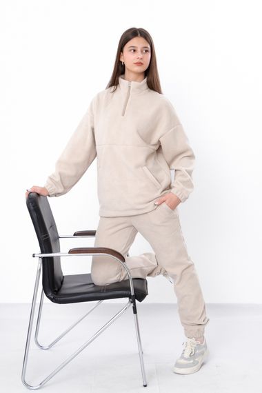Костюм для дівчинки (підлітковий) Носи своє 170 Бежевий (p-16243-186961) | Зображення 1