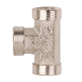 Трійник із внутрішньою різзю 1/4" INTERTOOL PT-18631