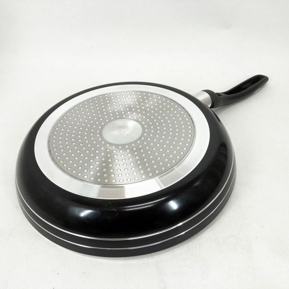 Сковорода UNIQUE UN-5156 28 см із внутрішнім антипригарним покриттям, сковорода для індукційної плити | Зображення 1