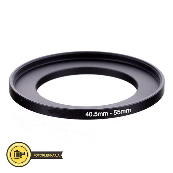 Переходное повышающее кольцо Step-Up (40.5-55 mm) | Зображення 1