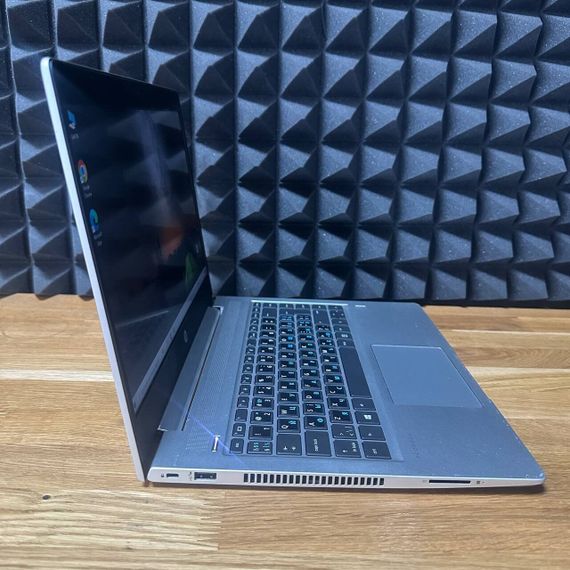 Ультрабук HP ProBook 445R G6 / 14" (1920x1080) IPS / AMD Ryzen 3 2200U (2 (4) ядра по 2.5 GHz) / 16 GB DDR4 / 256 GB SSD / AMD Radeon Vega 3 Graphics / WebCam б/у | Зображення 2