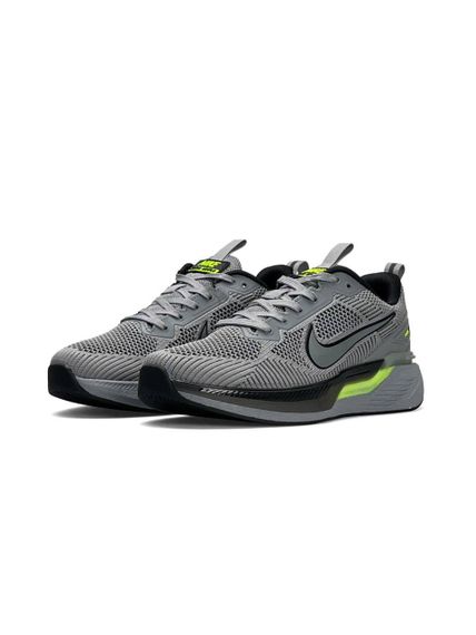 Чоловічі кросівки Zoom Winflo Grey Lime весна / літо / осінь A4075 | Зображення 1