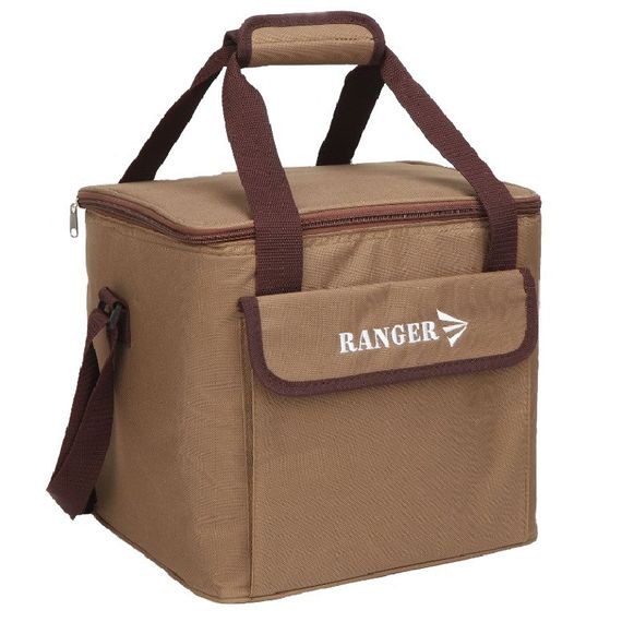 Термосумка для їжі Ranger (Рейнджер) 15 л Brown (RA 9953) | Зображення 1
