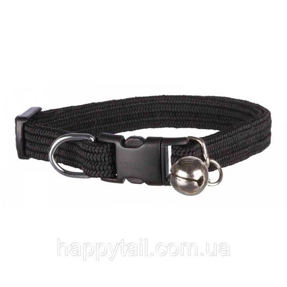 Нашийник для котів Trixie (Тріксі) Elastic — нейлоновий, повністю еластичний, з дзвіночком | Зображення 2