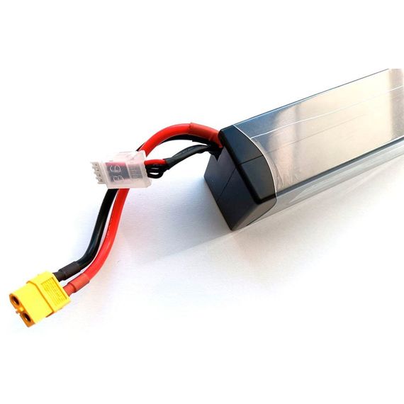 Акумулятор HLK 11.1v 5000 mAh Li-Po 3s 50C Hard Case коннектор XT60 | Зображення 2