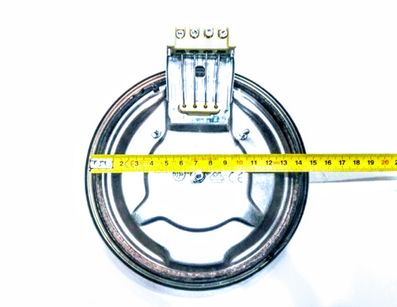 Чавунна електроконфорка D145/1000w SKL (Італія) | Зображення 1